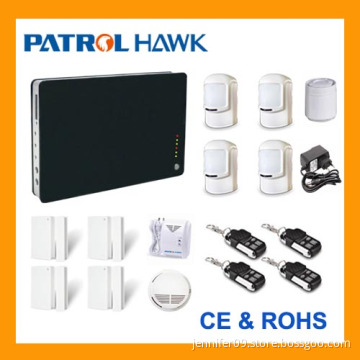 2014 3g/gsm ios control alarm system gsm with unlimited detectors & multi-languages